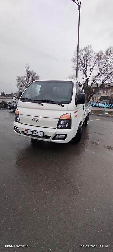Hyundai: Hyundai Porter: 2019 г., 2.5 л, Автомат, Дизель — 7