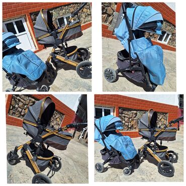 прогулочная коляска graco: Балдар арабасы, түсү - Алтын, Колдонулган