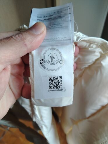 Jiletlər: Jilet, Moncler, M, rəng - Ağ — 10