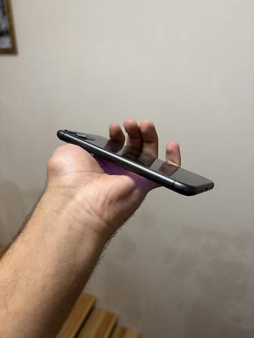 iphone satilir: IPhone 11, 64 GB, Qara, Face ID — 5