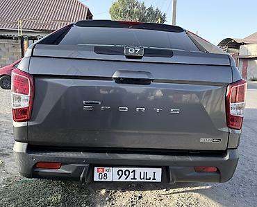 саласки виш: Ssangyong Rexton Sports: 2020 г., 2.2 л, Типтроник, Дизель, Пикап — 6