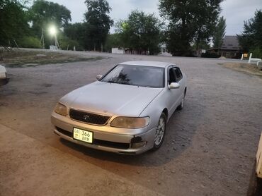 домкрат для машины: Каропка тупит Toyota Aristo (JZS147), правый руль, серебристый седан