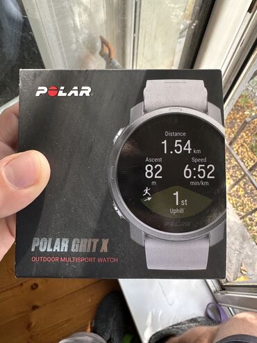 монитор срочно: Часы Polar Grit X спортивные, защищённые Отличные часы для