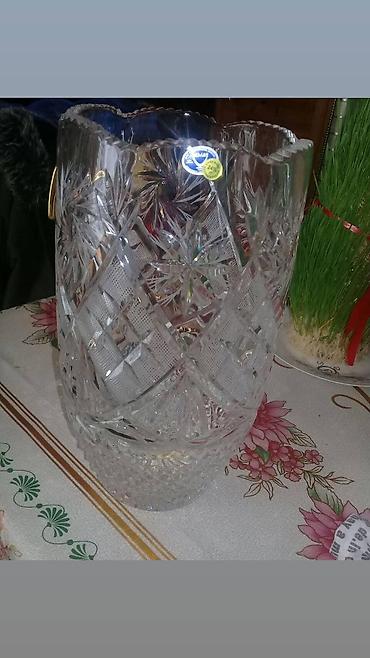 Vazalar: Bir vaza, Xrustal — 14