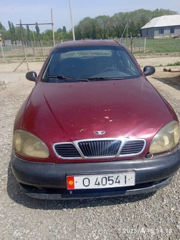 Daewoo: Daewoo Lanos: 1999 г., 1.5 л, Механика, Бензин, Седан