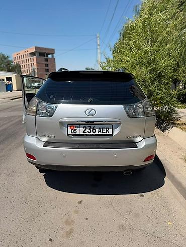 montero pajero: Lexus RX: 2008 г., 3.5 л, Автомат, Газ, Кроссовер — 7