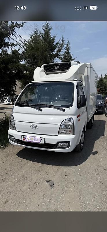 Коммерческий транспорт: Легкий грузовик, Hyundai, Стандарт, 3 т, Новый — 5