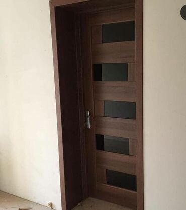 Otaq qapıları: Mətbəx üçün Yeni Otaq qapısı 90x205 sm Naliçnik ilə, Zəmanətli, Ödənişli quraşdırma, Pulsuz çatdırılma — 15
