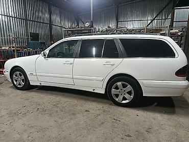 kia bango: Mercedes-Benz E-Class: 2001 г., 2.2 л, Автомат, Дизель, Универсал — 4