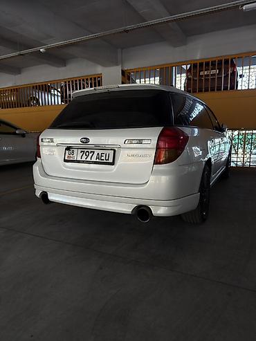 song l: Subaru Legacy: 2004 г., 2 л, Типтроник, Бензин, Универсал — 4