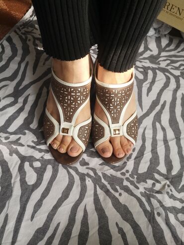 Sandale: Sandale, Comfort by Elly Shoes, 37 — 11