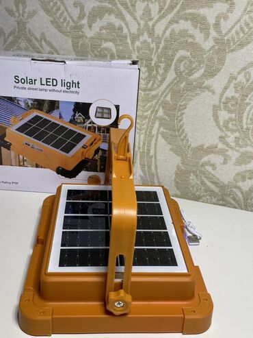 Солнечные прожекторы: Светодиодный прожектор на солнечной батарее (Solar LED light, IP66) - — 4