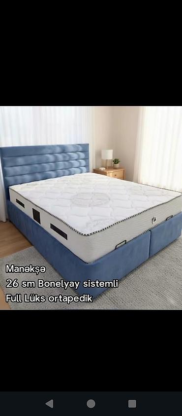 Ev üçün mebel: Yeni, Ortopedik matras, Bir nəfərlik — 1
