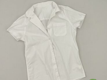 koszula retro: Shirt 10 years, condition - Very good, pattern - Without pattern, color - White