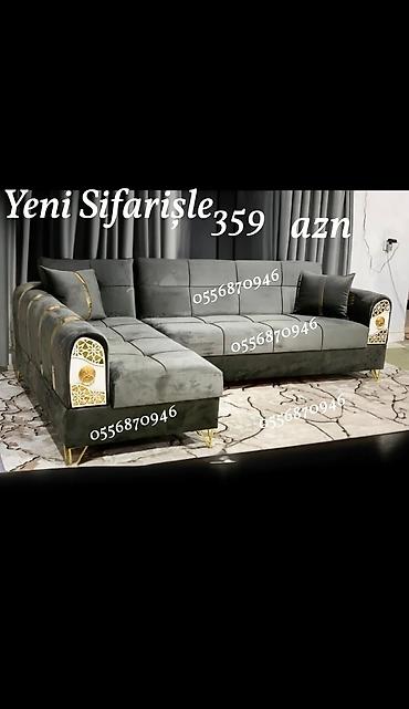 divan modelleri: Künc divan, Yeni, Açılan, Bazalı, Parça, Şəhərdaxili pulsuz çatdırılma — 9