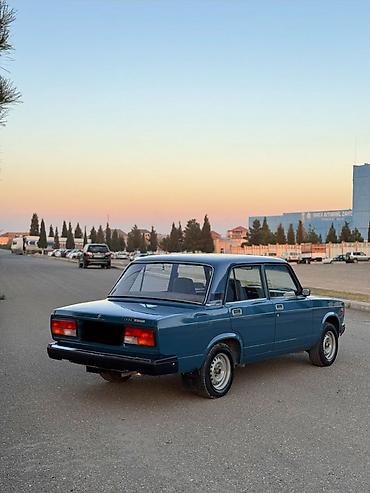 VAZ (LADA): VAZ 2107 sedan - Kuzov: klassik sedan, mavi rəng - Ban ölçüləri — 17