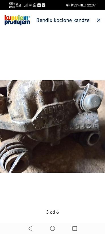 Auto delovi: Bendix i Girling kočione kandže – više komada - Tip/marka: Bendix i — 9