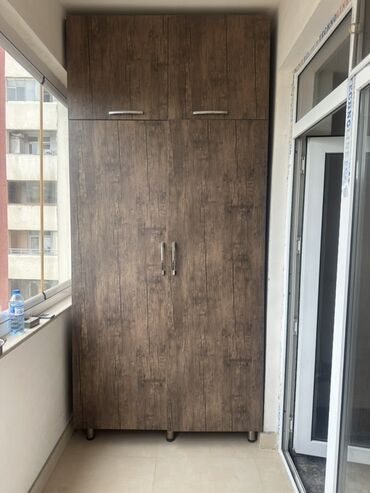 QAZ: Açılan, 6 qapı Düz dolab, Eyvan dolabı