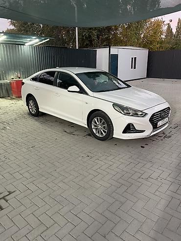 глушитель гольф 4: Hyundai Sonata: 2018 г., 2 л, Автомат, Бензин, Седан — 2