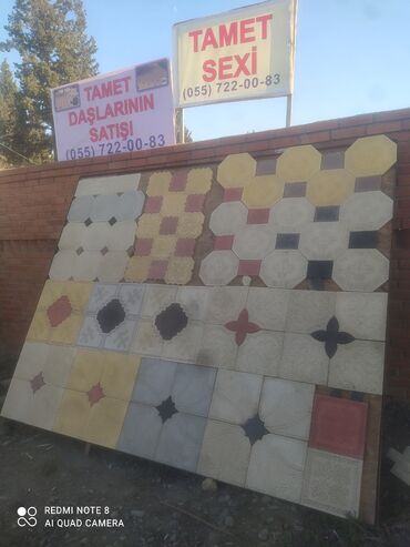 Dekorativ daşlar: Mermerden istehsal olunan bütün növ tamet daşları divar üzlükləri -da lalafo.az — 16 Dekorativ daşlar: Mermerden istehsal olunan bütün növ tamet daşları divar üzlükləri — 16