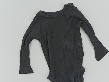 zara czarne body: Body, H&M, 9-12 miesięcy, 
stan - Bardzo dobry