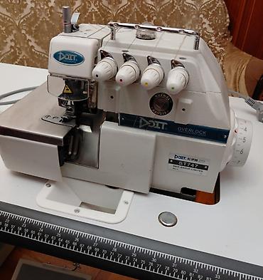 Tikiş maşınları: Tikiş maşını Yeni,Overlok, 4 saplı — 1