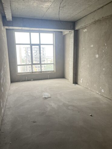 продажа квартир в бишкеке в рассрочку: 2 комнаты, 64 м², Элитка, 6 этаж, ПСО (под самоотделку)