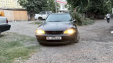 sonata d8: Opel Vectra: 1999 г., 1.6 л, Автомат, Бензин, Универсал — 1