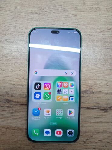 Honor: Honor X8b, 128 GB, rəng - Yaşıl