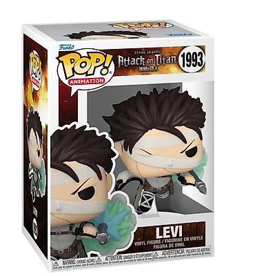Oyuncaqlar: Məhsul: Funko Pop! Animation – Attack on Titan Final Season: Levi — 1