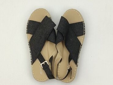 buty na koturny ccc: Jennyfer, Sandały damskie, rozmiar 40, stan - Idealny