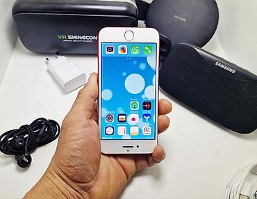 Apple iPhone: IPhone 7, Б/у, 128 ГБ, Красный, Зарядное устройство, 100 % — 14