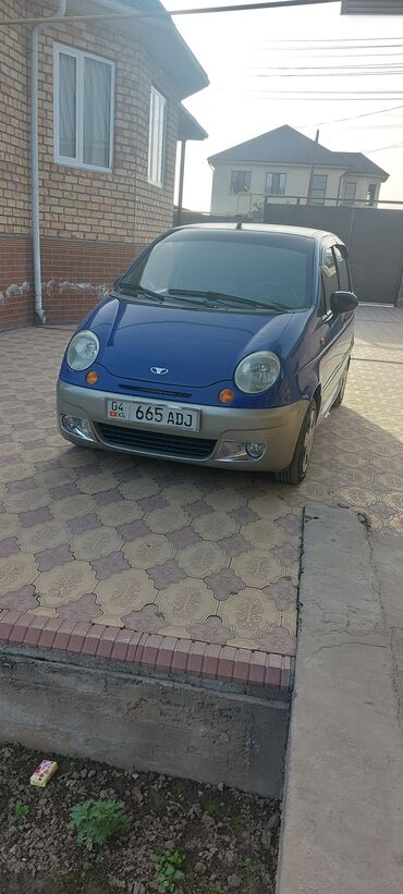 дево колос: Daewoo Matiz: 2005 г., 1 л, Механика, Бензин