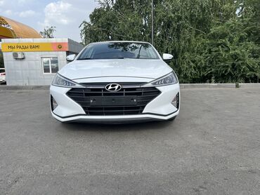 рация для авто: Hyundai Avante: 2019 г., 1.6 л, Типтроник, Газ, Седан