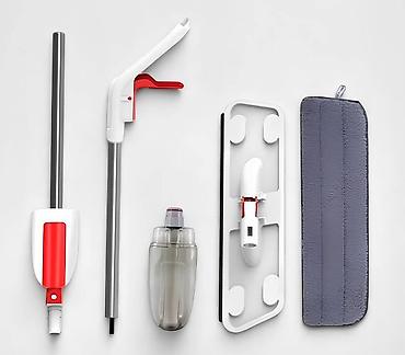 döşeme silen: Spreyli döşəmə silən mop, 330ml Sprey Mop döşəmələrin gündəlik və — 6