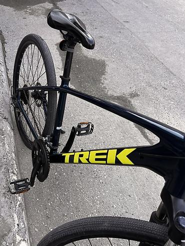 Velosipedlər: Trek hibrid/şəhər velosipedi - Marka/model: Trek (gövdədə iri sarı — 1