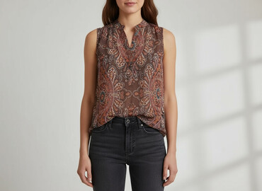 tunika c a: Women's blouse, size S