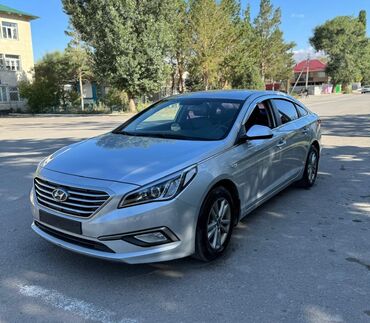 хундай салярес: Hyundai Sonata: 2017 г., 2 л, Автомат, Газ, Седан