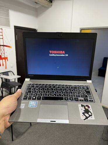Ноутбуки и нетбуки: Ноутбук, Toshiba, Для работы, учебы