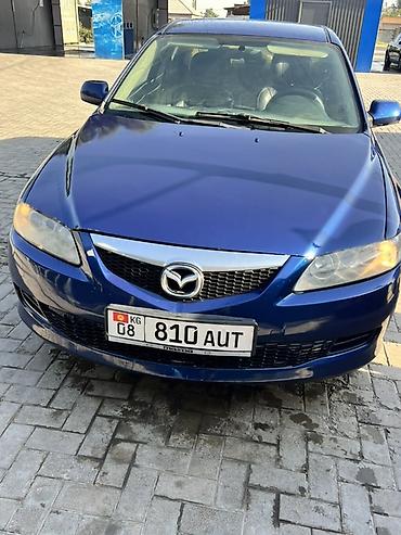 Транспорт: Mazda 6: 2004 г., 2 л, Механика, Седан — 2