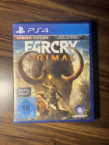 hard disk təmiri: Far Cry Primal – Sonder Edition (PS4) Disk ideal vəziyyətdədir, xüsusi