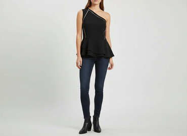 modna kiecka bluza: H&M, Women's blouse, size M