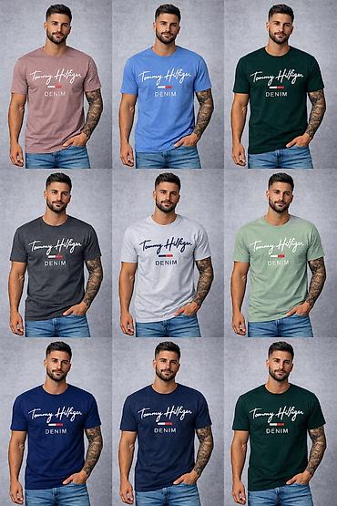 Majice: Muške majice L,XL,XXL,3XL veličine. Prodajemo po 2 ili 3 komada 2 — 6