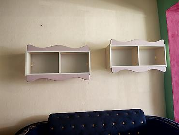 gəncə carpayı: Oğlan və qız üçün, İşlənmiş, 2 təknəfərlik çarpayı, Yazı masası — 3