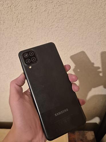 iphone mini 12: Samsung Galaxy A12, Б/у, 64 ГБ, цвет - Черный, 1 SIM, 2 SIM — 3