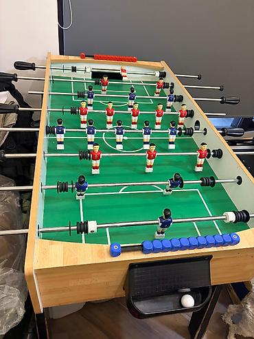saz satisi: Masaüstü Futbol (Kicker) – 123 sm Böyük Ölçülü Açıqlama: Ev, ofis — 1