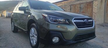зеленый subaru: Subaru Outback: 2018 г., 2.5 л, Вариатор, Бензин, Кроссовер