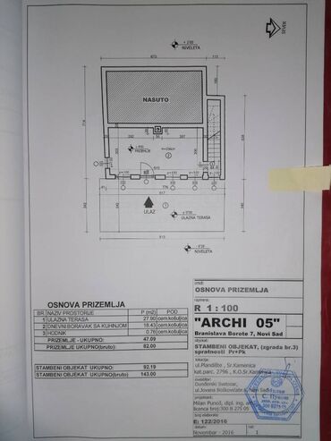 Kuće na prodaju: 92 kv. m, 4 sobe — 15