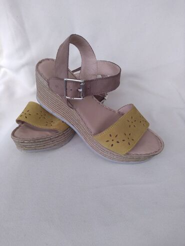 sandale bata zenske: Sandals, Aeros, 38