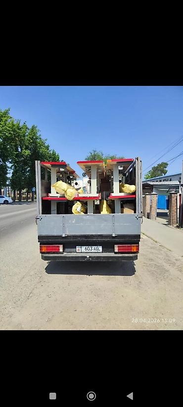спринтер бус грузовой: Грузоперевозки на бортовой Mercedes-Benz Sprinter - Бортовой грузовик — 4